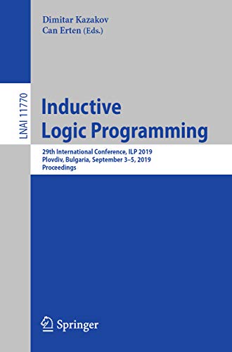 Inductive logic Programming 2019 | Deus Ex Machina